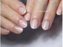 ネイルルーム セレッソ(CEREZO)/スキニーフレンチ