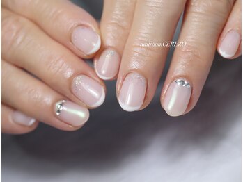 ネイルルーム セレッソ(CEREZO)/スキニーフレンチ