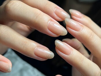 ネイルサロン プール ヴー(Nail Salon Pour Vous)/【定額】キラキラネイル