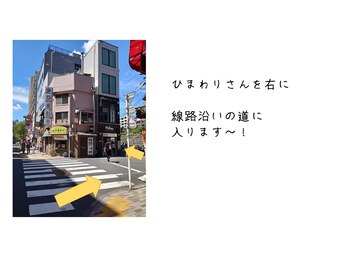 初田鍼院 恵比寿/3 初田鍼院への行き方