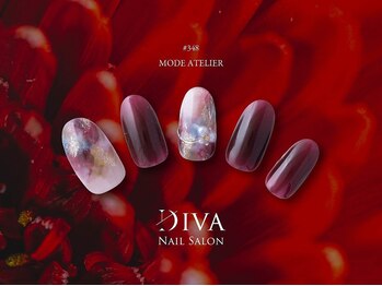 ネイルサロンディーバ 宝塚店(Diva)/シンプルデザインセレクト