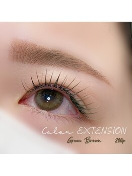 クリスタル マジック アイラッシュ 伊賀店(CRYSTAL MAGIC EYELASH)/カラーエクステ