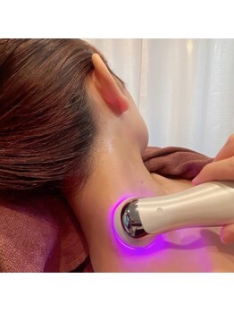 リラスパ 荻窪(relaspa)/EMSで首や肩のコリほぐし