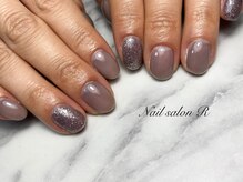 ネイルサロン アール(Nail salon R)/マグネット×フラッシュ