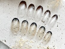 ネイルアンドアイラッシュ ラグナ サロン(Nail&Eyelash Laguna Salon)/【ニュアンスデザイン 】