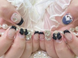黒フレンチ