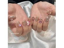 アローナ ネイル(Arona nail)の雰囲気（初めての方にもおすすめ！ナチュラルスキンカラーが得意です◎）