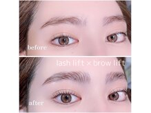 オハナ アイラッシュサロン 二子玉川店(Ohana)/HBL（眉毛）×まつげパーマ