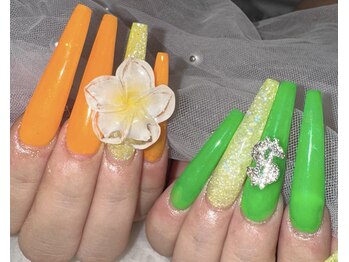 フィール 茂原店(Feel)/夏ネイル