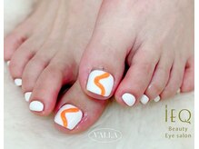 アイエク(iEQ)/フットネイル/ニュアンスアート