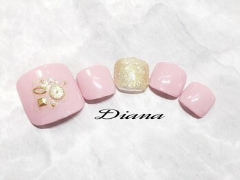 ディアナ 水戸赤塚店(DIANA)/定額フット D-007 5,980円