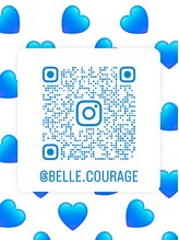 ベルクラージュ(Belle Courage)/当店のInstagram