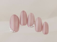 エムスラッシュ センター南(M.SLASH)/シンプルオフィスネイル