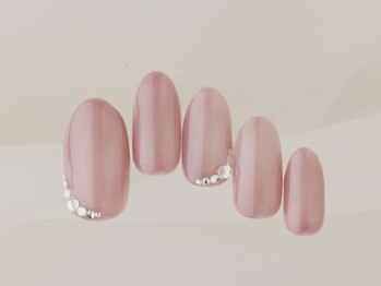 エムスラッシュ センター南(M.SLASH)/シンプルオフィスネイル