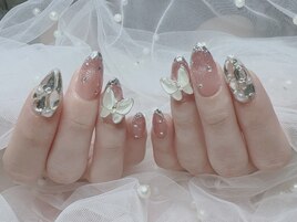 クリスマスネイル