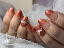 アクロネイル アンド アイ(ACRO NAIL&EYE)/グラデーションネイル