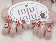 ミュウミュウ(miumiu)/冬×大人可愛いネイル