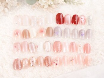 ラジュルネ(nail&eyelash La journee)の写真/ネイルが初めての方にもオススメの人気メニュー【新規OK/ソフトジェルオフ込み】トレンドデザイン4980円