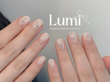 ルミネイル 大宮東口店(Lumi Nail)/シルバーラインヌード