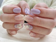 ネイルサロン きらら 平塚店の雰囲気（春・卒業式デザイン☆フラワーデザイン・パーツサンプル豊富◎）