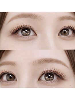 Rizz 西船橋店|パリジェンヌ/まつ毛パーマ/マツエク/アイブロウ/マツエク/フラットラッシュ