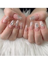 アートネイル ギャラリー(Art nail Gallery)/煌めく指先ネイル