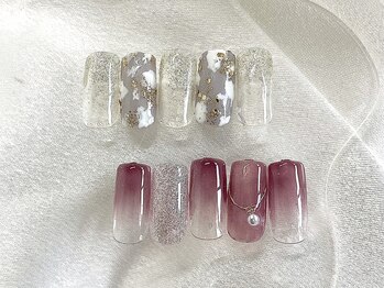 キャンアイドレッシー 熊谷店/3月定額デザイン¥5000