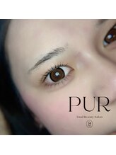 ピュール 鯖江店(PUR)/上下まつ毛パーマ/福井/鯖江