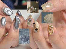 ユズネイル(yuz___nail)の雰囲気（【定額ニュアンス¥9300】インクや石が好きな方にオススメです☆）