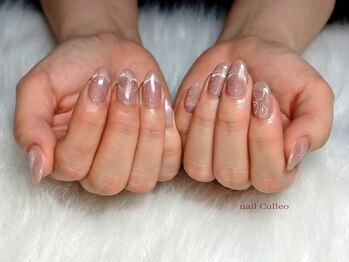 ネイル クレオ(nail Culleo)/マグネットフレンチ
