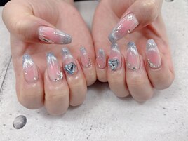 ロングマグネットネイル