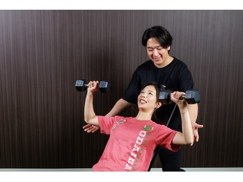 スターライトフィットネス(Starlight Fitness)の写真/目的や目標期間をしっかりカウンセリング★お一人お一人に合わせたメニューをご提案★