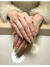 《Hand》スカルプ、チープの長さ出しオフ  3000円