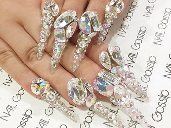 ネイル ゴシップ(Nail Gossip)/by Salley ゴージャススカルプ