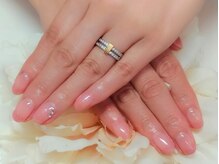 アイリッシュネイル 久屋大通店(Irish Nail)/ピンクグラデ―ション