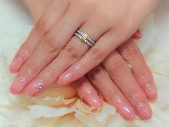 アイリッシュネイル 久屋大通店(Irish Nail)/ピンクグラデ―ション