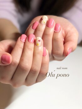 ネイルルーム オルポノ(Olupono)/フラワーアート