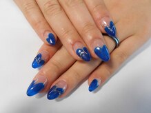 ネイルサロン グレイス(Grace)/スカ長さだし×ジェル