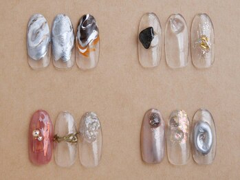 WA ネイル アンド ビューティー(WA nail & beauty)/定額デザイン