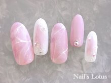 ネイルズロータス(Nails Lotus)/肌なじみのいいカラーも◎