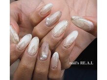 ネイルズリアル 倉敷(nail's RE.A.L)/ニュアンスネイル