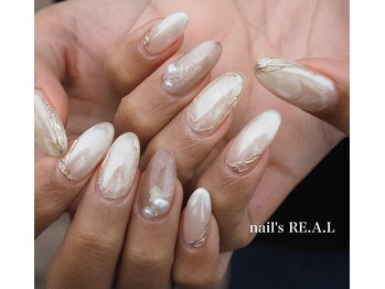 ネイルズリアル 倉敷(nail's RE.A.L)/ニュアンスネイル