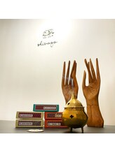 シバゴ タイ トラディショナル マッサージ(Shivago Thai traditional massage)/店内お香