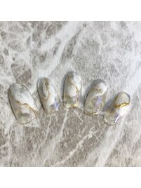 ホワイトニュアンスデザイン