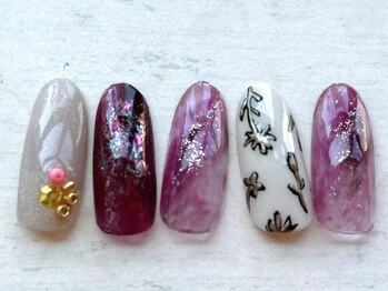 ネイルズオブレオ 梅田(Nails of LEO)/店内サンプル★レオコース¥6600
