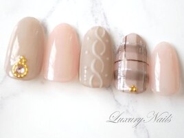 冬＊ニットNail