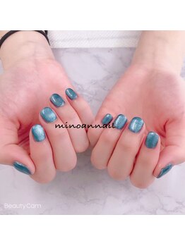 美ノ庵ネイルサロン メトロポリタン前店/