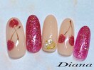 定額ネイル　6,980円　A‐060