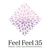 フィールフィールサーティーファイブ(FeelFeel35)ロゴ