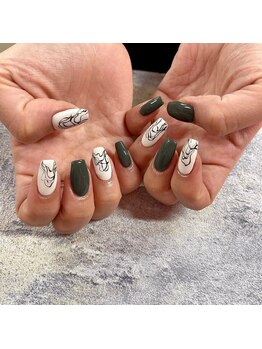 モレリア 心斎橋店(morelia)/ニュアンスネイル